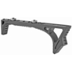 Picture of Strike Industries Link Curved Foregrip  Black  Fits MLOK and Keymod SI-LINK-CFG-BK