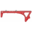 Picture of Strike Industries Link Curved Foregrip  Red  Fits MLOK and Keymod SI-LINK-CFG-RED