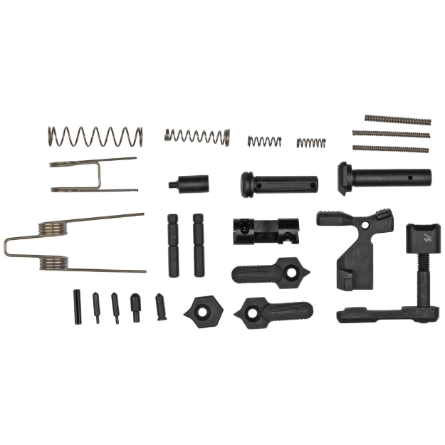 Picture of Strike Industries Lower Parts Kit  Does Not Include Fire Control Group  Fits AR-15  Black SI-AR-E-LRPLT