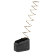 Picture of Strike Industries Mag Extension  Extended Aluminum Mag Plate  Black SI-EMP-AL-G19-BK