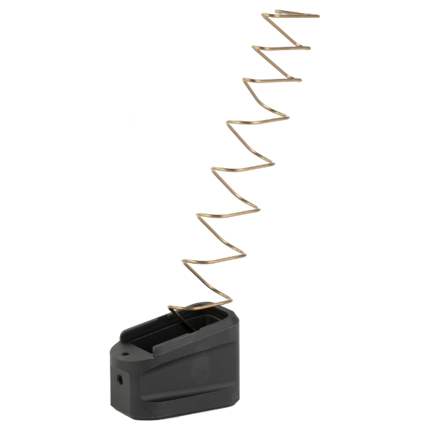 Picture of Strike Industries Mag Extension  Extended Aluminum Mag Plate  Black SI-EMP-AL-G19-BK