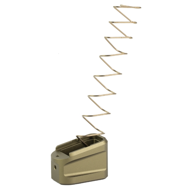 Picture of Strike Industries Mag Extension  Extended Aluminum Mag Plate  Flat Dark Earth SI-EMP-AL-G19-FDE