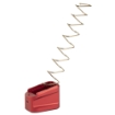 Picture of Strike Industries Mag Extension  Extended Aluminum Mag Plate  Red SI-EMP-AL-G19-RED