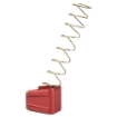 Picture of Strike Industries Mag Extension  Extended Aluminum Mag Plate  Red SI-EMP-AL-G19-RED