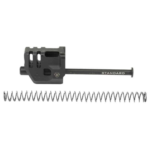 Picture of Strike Industries Mass Driver Comp  9MM  For Glock 17 Gen 3  Includes Recoil Spring/Guide Rod/Guide Rod Fitment Washer/Guide Rode Head  Black SI-G3-MDCOMP-S