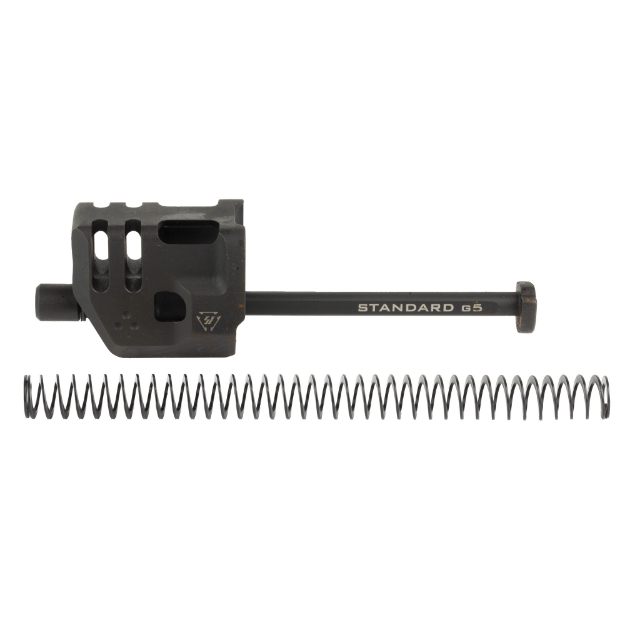 Picture of Strike Industries Mass Driver Comp  9MM  For Glock 17 Gen 5  Includes Recoil Spring/Guide Rod/Guide Rod Fitment Washer/Guide Rode Head  Black SI-G5-MDCOMP-S