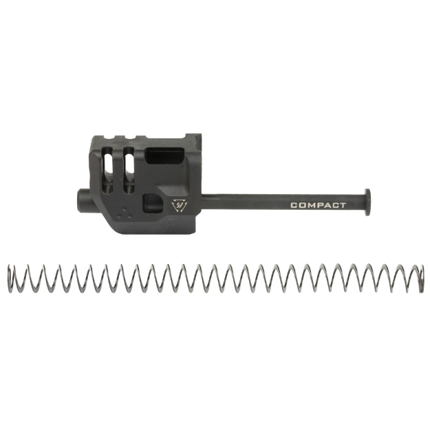 Picture of Strike Industries Mass Driver Comp  9MM  For Glock 19 Gen 4  Includes Recoil Spring/Guide Rod/Guide Rod Fitment Washer/Guide Rode Head  Black SI-G4-MDCOMP-C