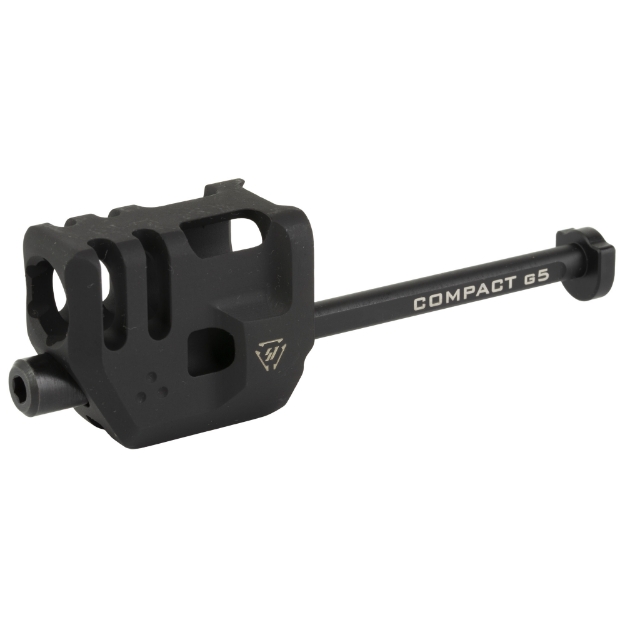 Picture of Strike Industries Mass Driver Comp  9MM  For Glock 19 Gen 5  Includes Recoil Spring/Guide Rod/Guide Rod Fitment Washer/Guide Rode Head  Black SI-G5-MDCOMP-C