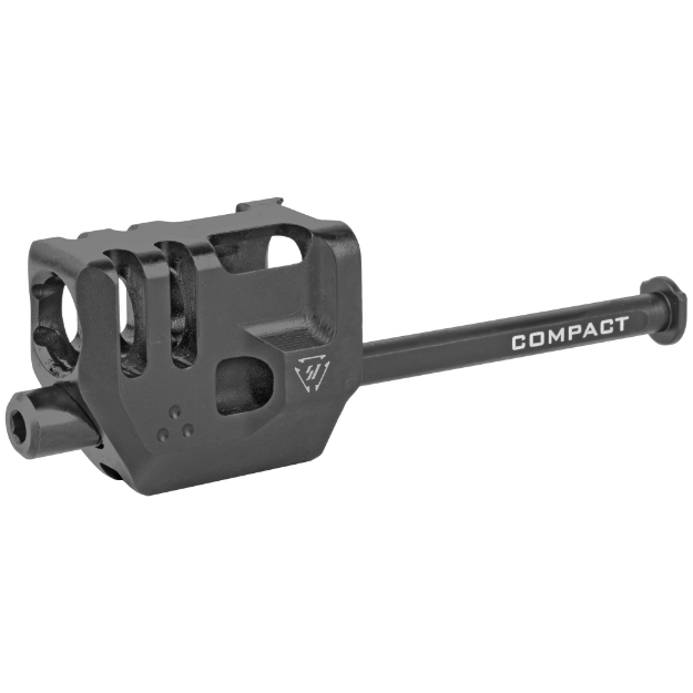 Picture of Strike Industries Mass Driver Comp  9MM  Glock 19 Gen3  Includes Recoil Spring/Guide Rod/Guide Rod Fitment Washer/Guide Rode Head  Black SI-G3-MDCOMP-C