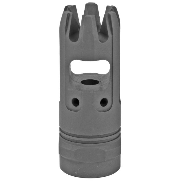 Picture of Strike Industries Mini King Comp  Compensator  223 Rem/556NATO  Black  1/2X28 SI-MK-556