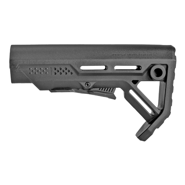 Picture of Strike Industries MOD1 Stock  Black  Fits AR Rifles SI-STRIKE-ES-MOD1BK-BK