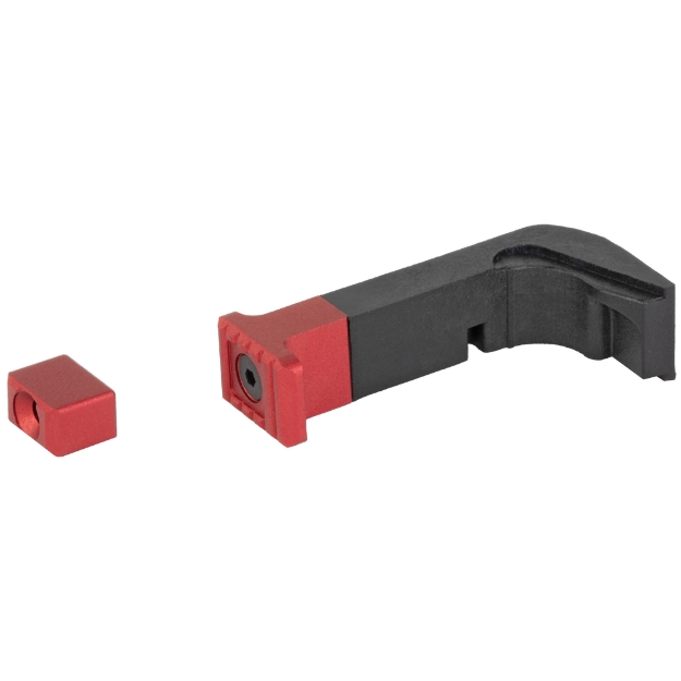 Picture of Strike Industries Modular Magazine Release  Fits Glock 17/19/22/23/26/27/31/34/35 Gen 1-3  Red SI-G3-MagRelease-RED