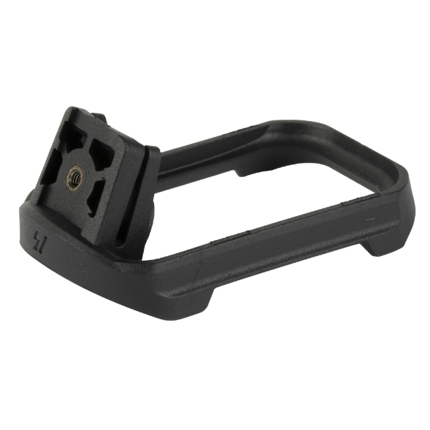 Picture of Strike Industries Strike Magwell  For Glock 17/22/31/34/35 Gen 4  Polymer  Black SI-G4-MAGWELL-17