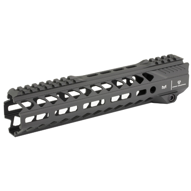 Picture of Strike Industries Strike Rail M-LOK Handguard  Fits AR15  10"  Anodized Finish  Black SI-StrikeRail-10-BK