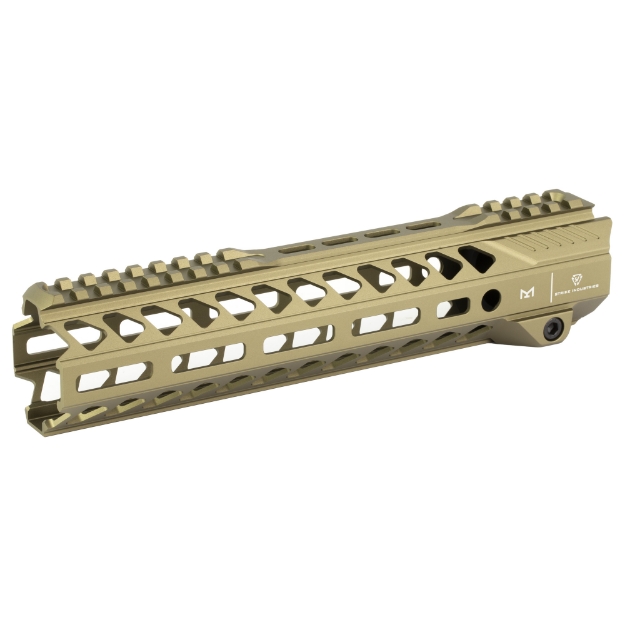 Picture of Strike Industries Strike Rail M-LOK Handguard  Fits AR15  10"  Anodized Finish  Flat Dark Earth SI-StrikeRail-10-FDE