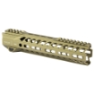 Picture of Strike Industries Strike Rail M-LOK Handguard  Fits AR15  10"  Anodized Finish  Flat Dark Earth SI-StrikeRail-10-FDE