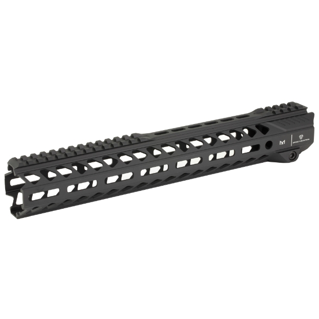 Picture of Strike Industries Strike Rail M-LOK Handguard  Fits AR15  13.5"  Anodized Finish  Black SI-StrikeRail-135-BK