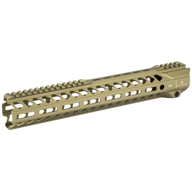 Picture of Strike Industries Strike Rail M-LOK Handguard  Fits AR15  13.5"  Anodized Finish  Flat Dark Earth SI-StrikeRail-135-FDE