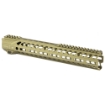 Picture of Strike Industries Strike Rail M-LOK Handguard  Fits AR15  13.5"  Anodized Finish  Flat Dark Earth SI-StrikeRail-135-FDE