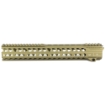 Picture of Strike Industries Strike Rail M-LOK Handguard  Fits AR15  13.5"  Anodized Finish  Flat Dark Earth SI-StrikeRail-135-FDE