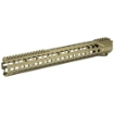 Picture of Strike Industries Strike Rail M-LOK Handguard  Fits AR15  15.5"  Anodized Finish  Flat Dark Earth SI-StrikeRail-155-FDE