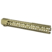 Picture of Strike Industries Strike Rail M-LOK Handguard  Fits AR15  15.5"  Anodized Finish  Flat Dark Earth SI-StrikeRail-155-FDE