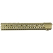 Picture of Strike Industries Strike Rail M-LOK Handguard  Fits AR15  15.5"  Anodized Finish  Flat Dark Earth SI-StrikeRail-155-FDE