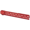 Picture of Strike Industries Strike Rail MLOK Handguard  Red  Fits AR Rifles  15.5" SI-STRIKERAIL-155-RED