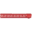 Picture of Strike Industries Strike Rail MLOK Handguard  Red  Fits AR Rifles  15.5" SI-STRIKERAIL-155-RED