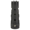 Picture of Strike Industries Triple Crown  Compensator  223 Remington/556NATO  1/2x28  Black SI-TC-Comp-223-5.56