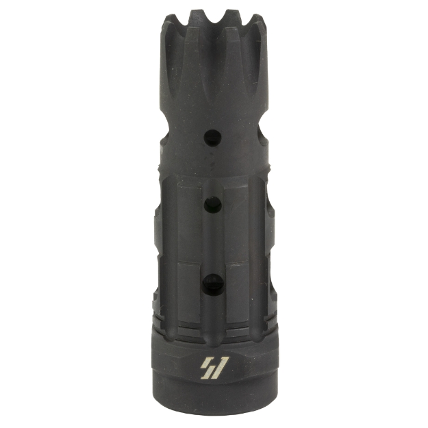 Picture of Strike Industries Triple Crown  Compensator  223 Remington/556NATO  1/2x28  Black SI-TC-Comp-223-5.56
