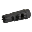 Picture of Strike Industries Triple Crown  Compensator  223 Remington/556NATO  1/2x28  Black SI-TC-Comp-223-5.56