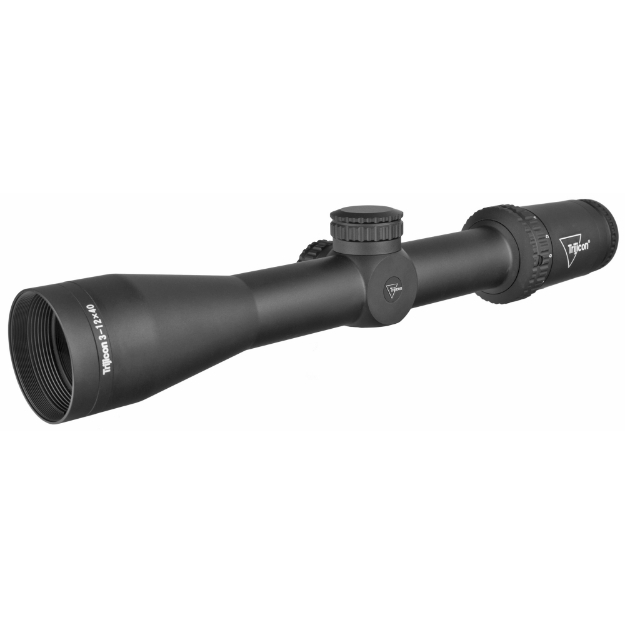 Picture of Trijicon "Ascent  Riflescope  3-12x40mm  Second Focal Plane  BDC with Target Holds Reticle  30mm Tube  Matte Black Finish AT1240-C-2800002