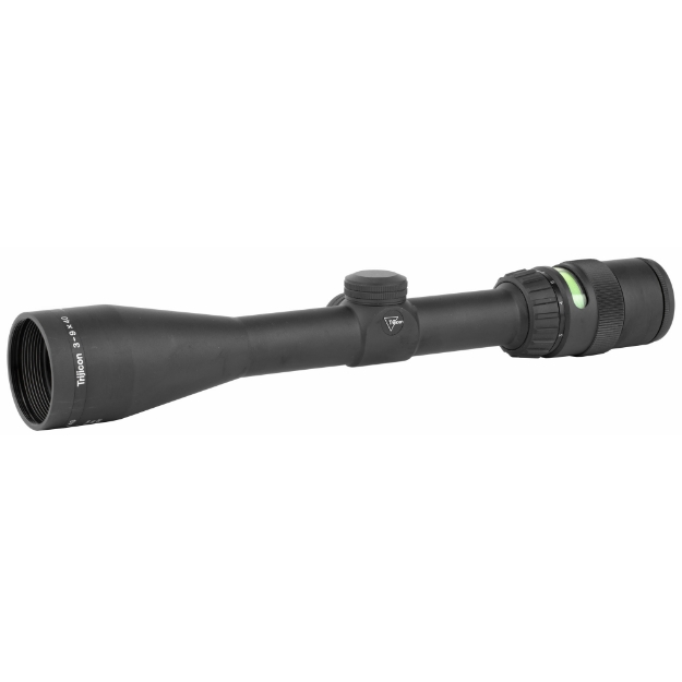 Picture of Trijicon AccuPoint  3-9x40mm Riflescope  Standard Duplex Crosshair With Green Dot  1 in. Tube TR20-1G