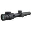 Picture of Trijicon AccuPoint  Rifle Scope  1-6X24mm  Circle-Cross with Green Dot  Matte  30mm TR25-C-200086