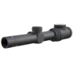 Picture of Trijicon AccuPoint  Rifle Scope  1-6X24mm  Circle-Cross with Green Dot  Matte  30mm TR25-C-200086