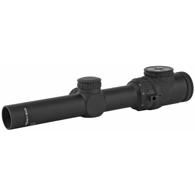 Picture of Trijicon AccuPoint  Rifle Scope  1-6X24mm  MIL-Dot with Green Dot  Matte  30mm TR25-C-200095