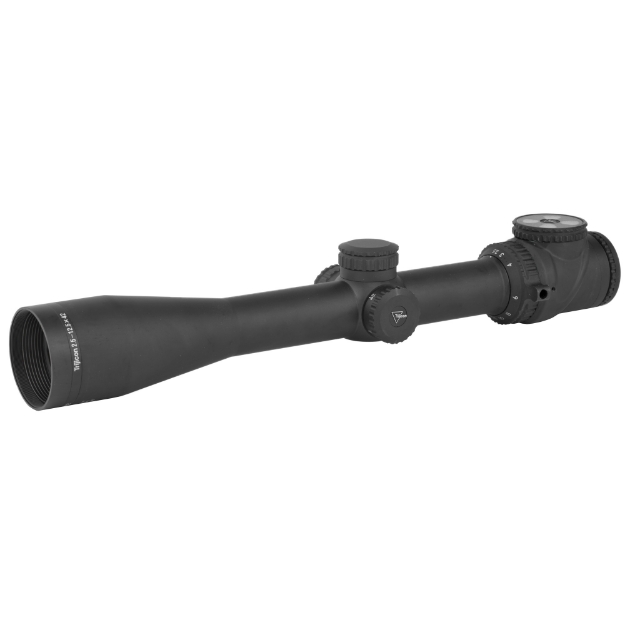 Picture of Trijicon AccuPoint  Rifle Scope  2.5-12.5X42mm  30mm  MIL-Dot Reticle With Green Dot  Matte Finish TR26-C-200110