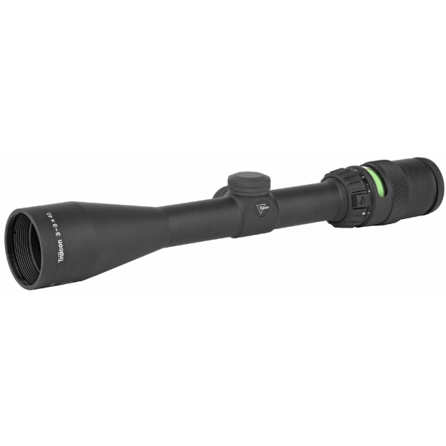 Picture of Trijicon AccuPoint  Rifle Scope  3-9X40mm  Mil-Dot Reticle with Green LED  Matte Finish TR20-2G