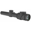 Picture of Trijicon AccuPoint 1-6x24mm Riflescope German #4 Crosshair with Green Dot  30mm Tube  Matte Black  Capped Adjusters TR25-C-200083