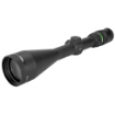 Picture of Trijicon AccuPoint 2.5-10x56mm Riflescope with BAC  Green Triangle Post Reticle  30mm Tube  Matte Black  Capped Adjusters TR22G