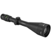 Picture of Trijicon AccuPoint 2.5-10x56mm Riflescope with BAC  Green Triangle Post Reticle  30mm Tube  Matte Black  Capped Adjusters TR22G