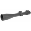 Picture of Trijicon AccuPoint 2.5-12.5x42mm Riflescope with BAC  Green Triangle Post Reticle  30mm Tube  Matte Black  Capped Adjusters TR26-C-200107