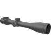 Picture of Trijicon AccuPoint 2.5-12.5x42mm Riflescope with BAC  Green Triangle Post Reticle  30mm Tube  Matte Black  Capped Adjusters TR26-C-200107