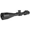 Picture of Trijicon AccuPoint 3-18x50mm Riflescope MOA Ranging Reticle with Green Dot  30mm Tube  Satin Black  Exposed Elevation with Return to Zero Feature TR34-C-200158