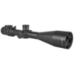 Picture of Trijicon AccuPoint 3-18x50mm Riflescope MOA Ranging Reticle with Green Dot  30mm Tube  Satin Black  Exposed Elevation with Return to Zero Feature TR34-C-200158