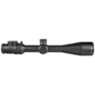 Picture of Trijicon AccuPoint 3-18x50mm Riflescope MOA Ranging Reticle with Green Dot  30mm Tube  Satin Black  Exposed Elevation with Return to Zero Feature TR34-C-200158