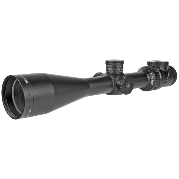 Picture of Trijicon AccuPoint 5-20x50mm Riflescope MOA Ranging Crosshair with Green Dot  30mm Tube  Satin Black  Exposed Elevation Adjuster with Return to Zero Feature TR33-C-200151