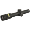 Picture of Trijicon Accupoint Rifle Scope  1-4X24mm  30mm  German #4 Crosshair With Green Dot Reticle  Matte TR24-3G