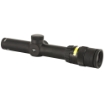 Picture of Trijicon Accupoint Rifle Scope  1-4X24mm  30mm  German #4 Crosshair With Green Dot Reticle  Matte TR24-3G